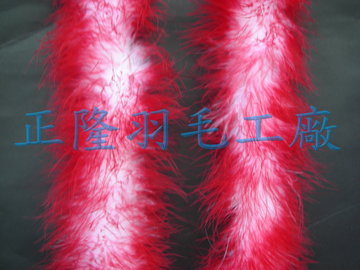 螢光絨毛帶(紅)