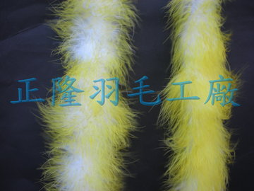 螢光絨毛帶(黃)