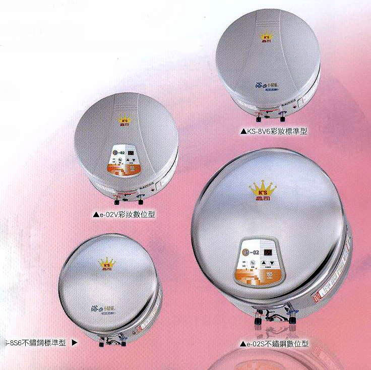 不鏽鋼數位電能熱水器