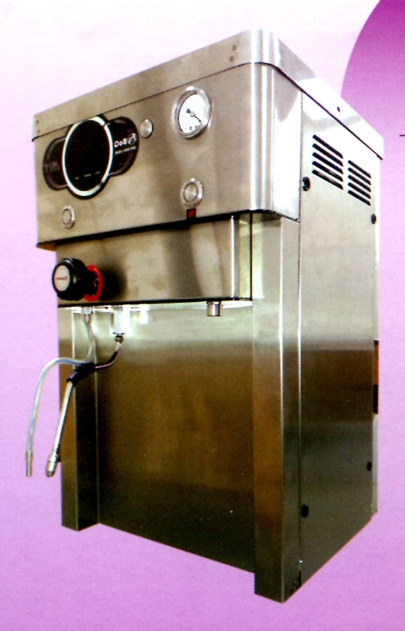 即熱型拿鐵蒸氣開水兩用機