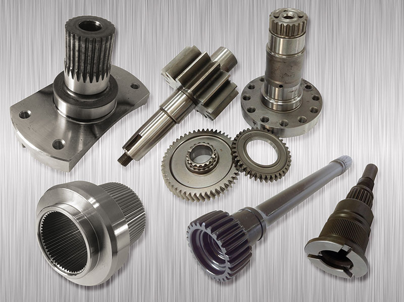 各類齒輪/齒心軸