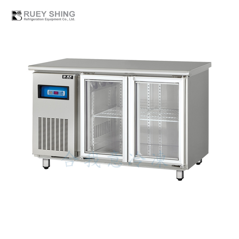 玻璃式餐飲工作台-ST