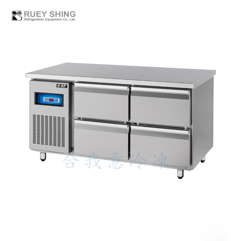 冷藏抽屜式工作台