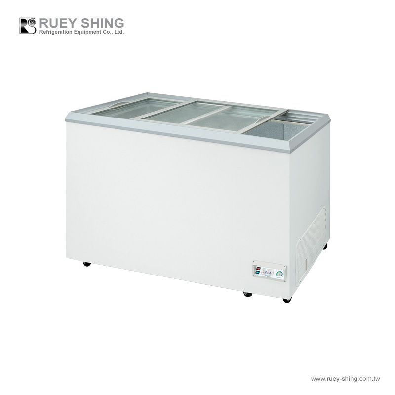 玻璃對拉式冰櫃