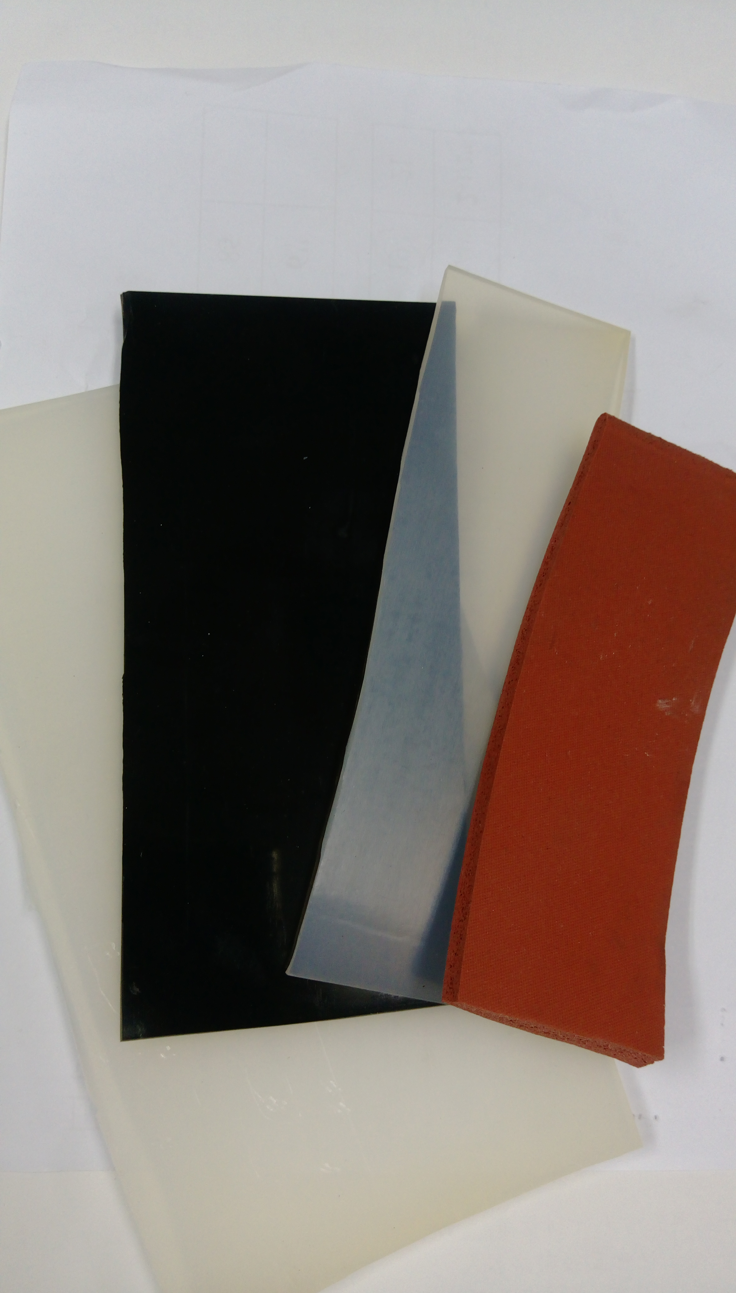 矽膠板/矽膠發泡板