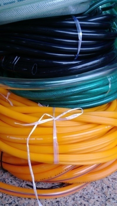 PVC塑膠園藝管(明綠管)