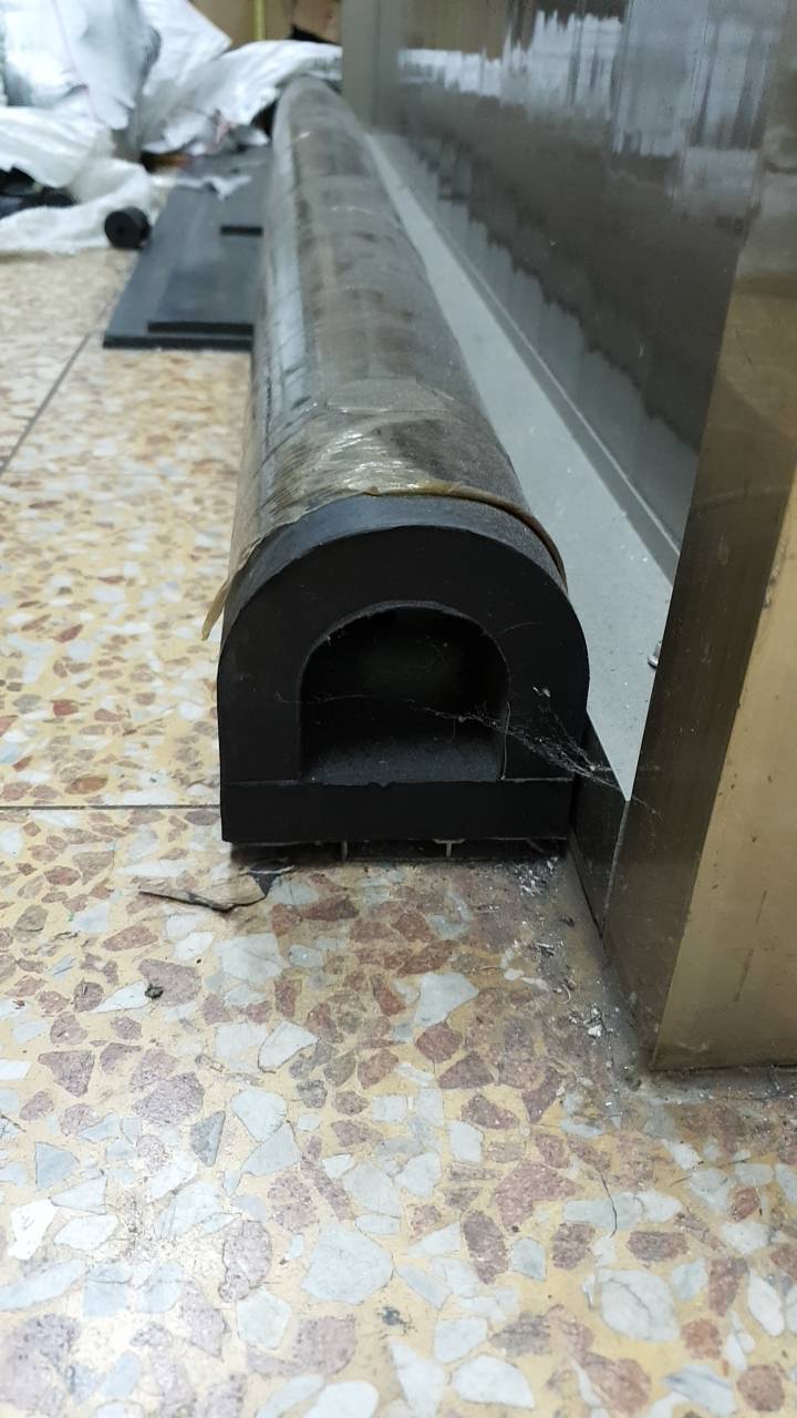 卸貨橡膠碼頭防撞塊/防撞條