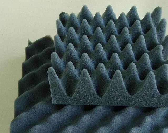 波浪吸音棉/平面吸音棉/耐燃吸音棉