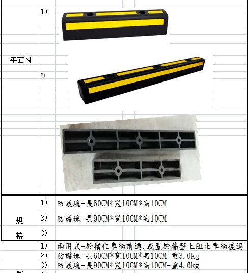 PVC防撞塊_防撞條