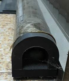 卸貨橡膠碼頭防撞塊/防撞條