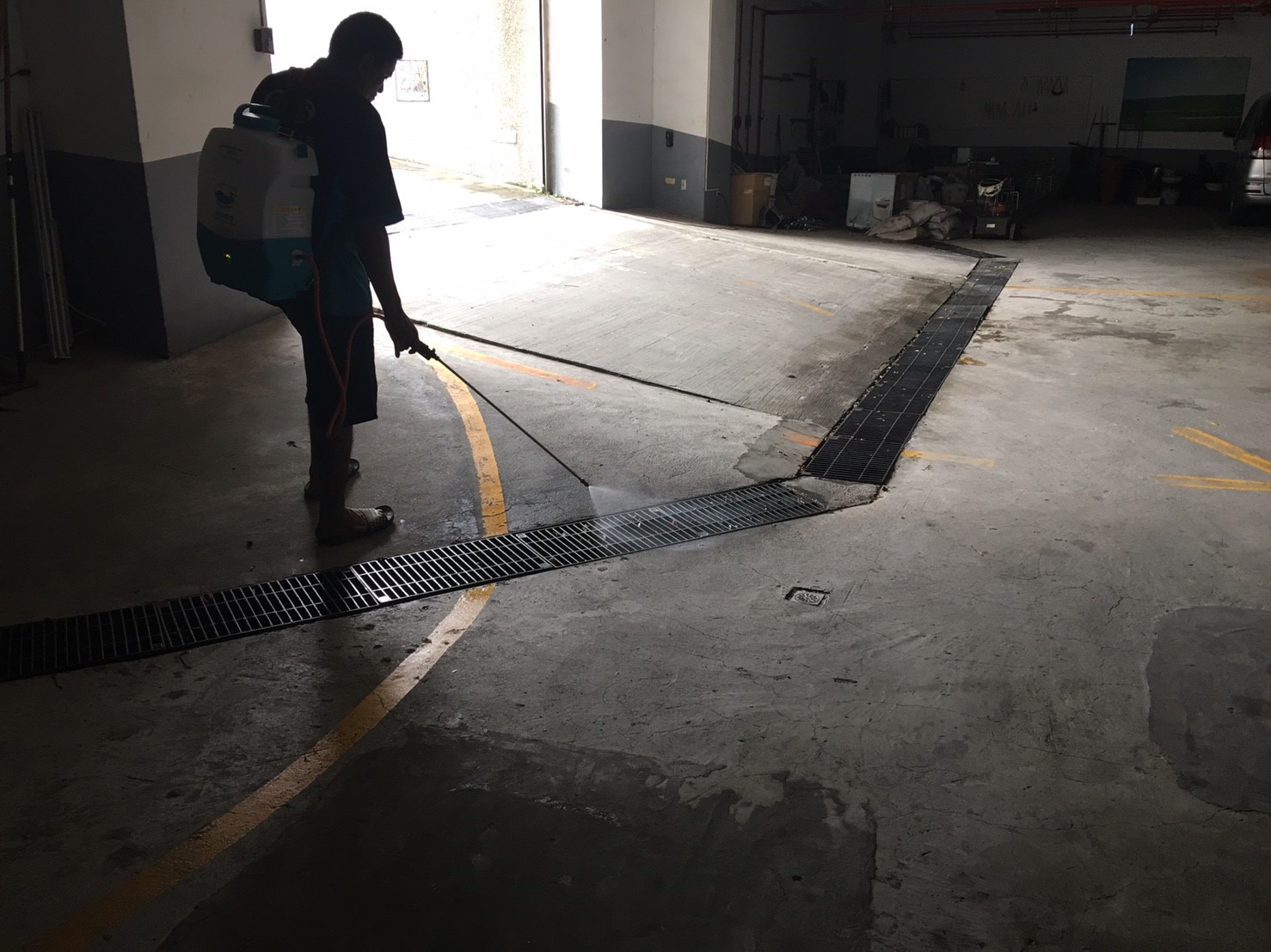 高雄室外清潔打掃