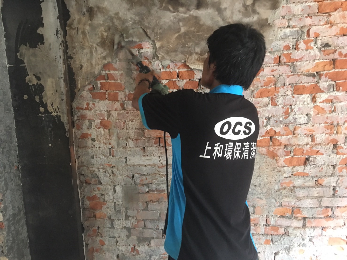 高雄室外清潔打掃