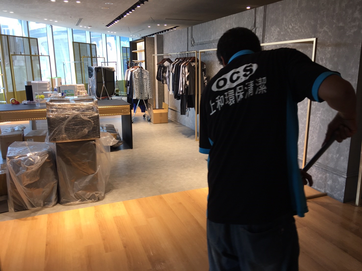 高雄展示屋打掃清潔