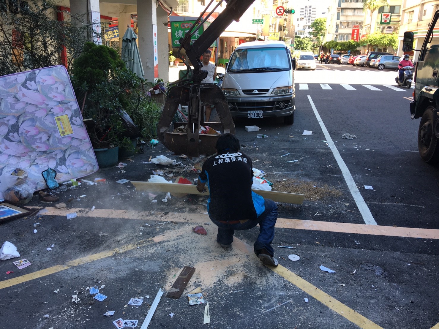 高雄戶外清潔打掃