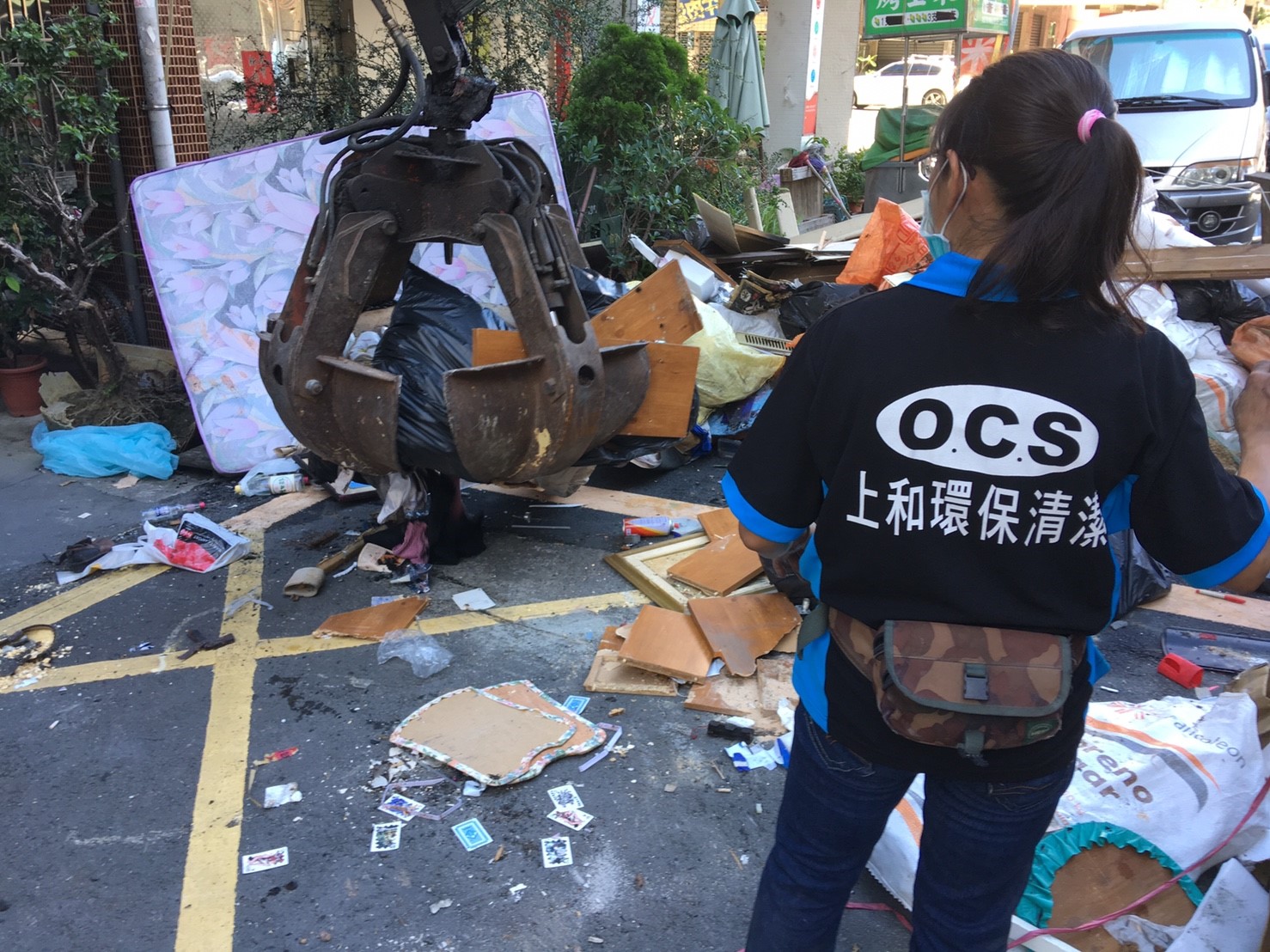 高雄戶外清潔打掃