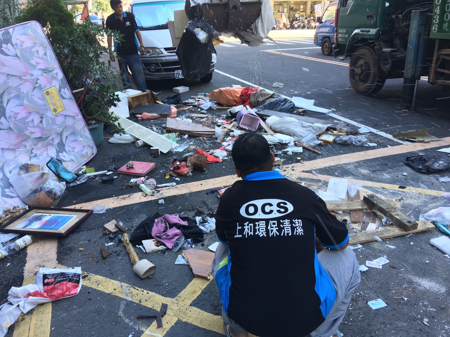 高雄戶外清潔打掃