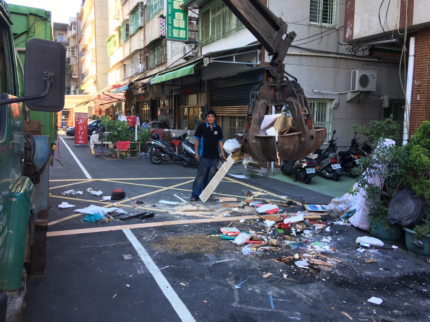 高雄戶外清潔打掃