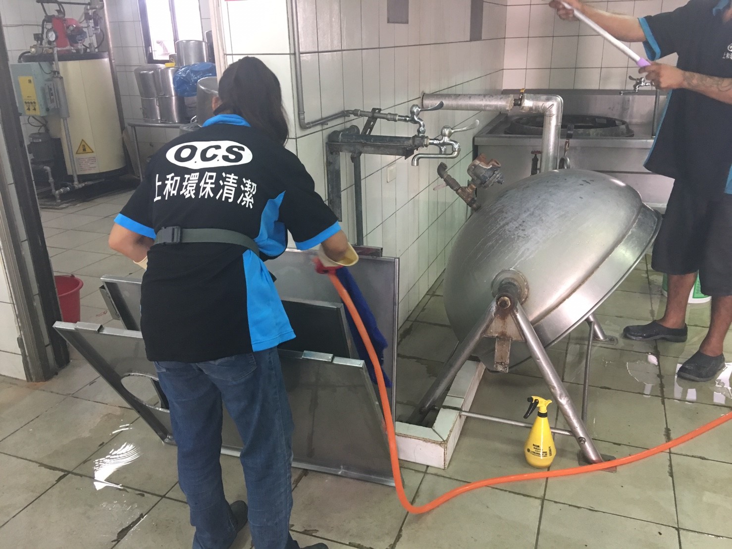 高雄學校廚房清潔打掃