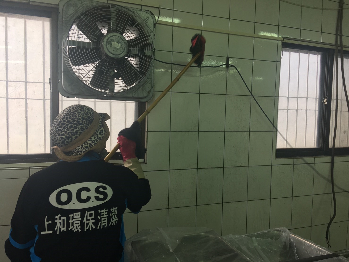 高雄學校廚房清潔打掃