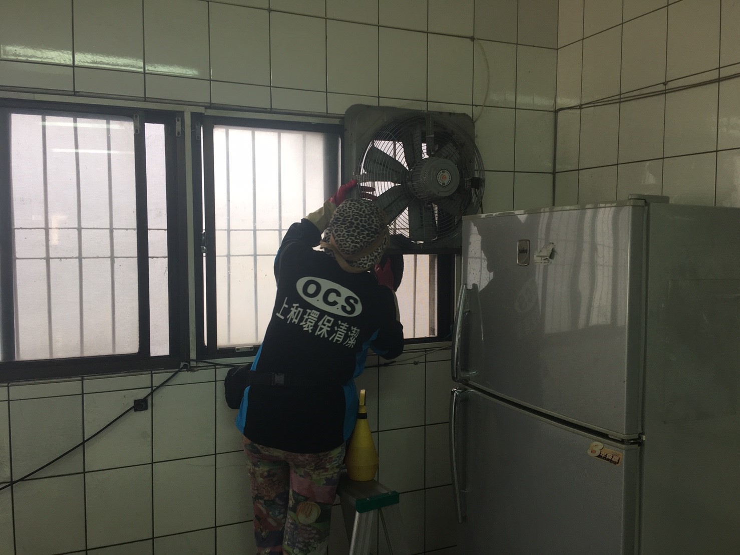 高雄學校廚房清潔打掃