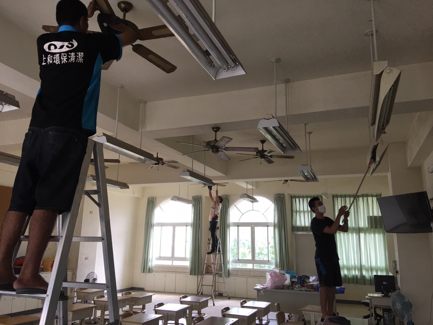 學校廁所環境維護