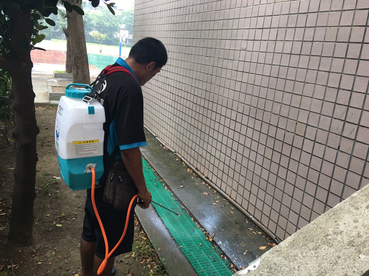 學校廁所環境維護