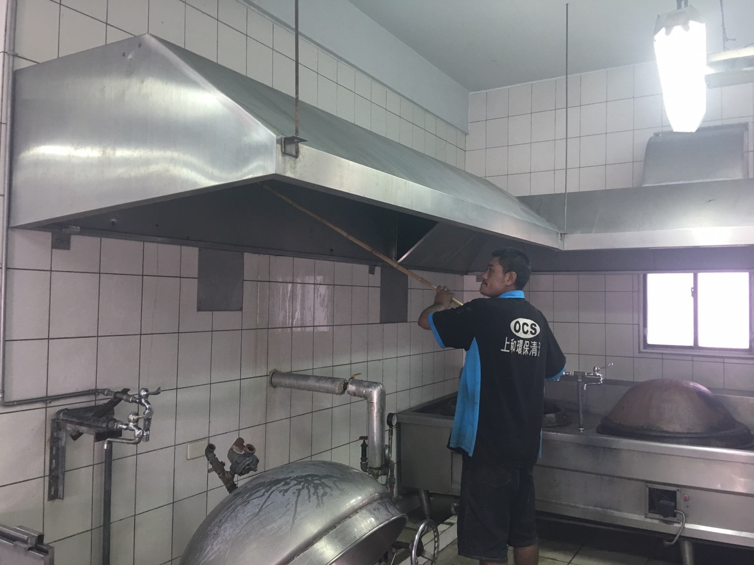 高雄餐廳廚房清潔打掃