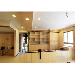 暗架天花板│間接照明│造型天花板