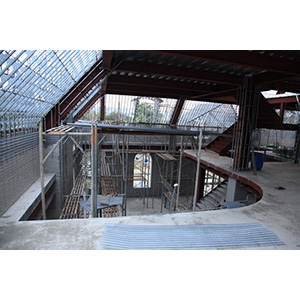 鋼構結構暨內部隔間工程施工