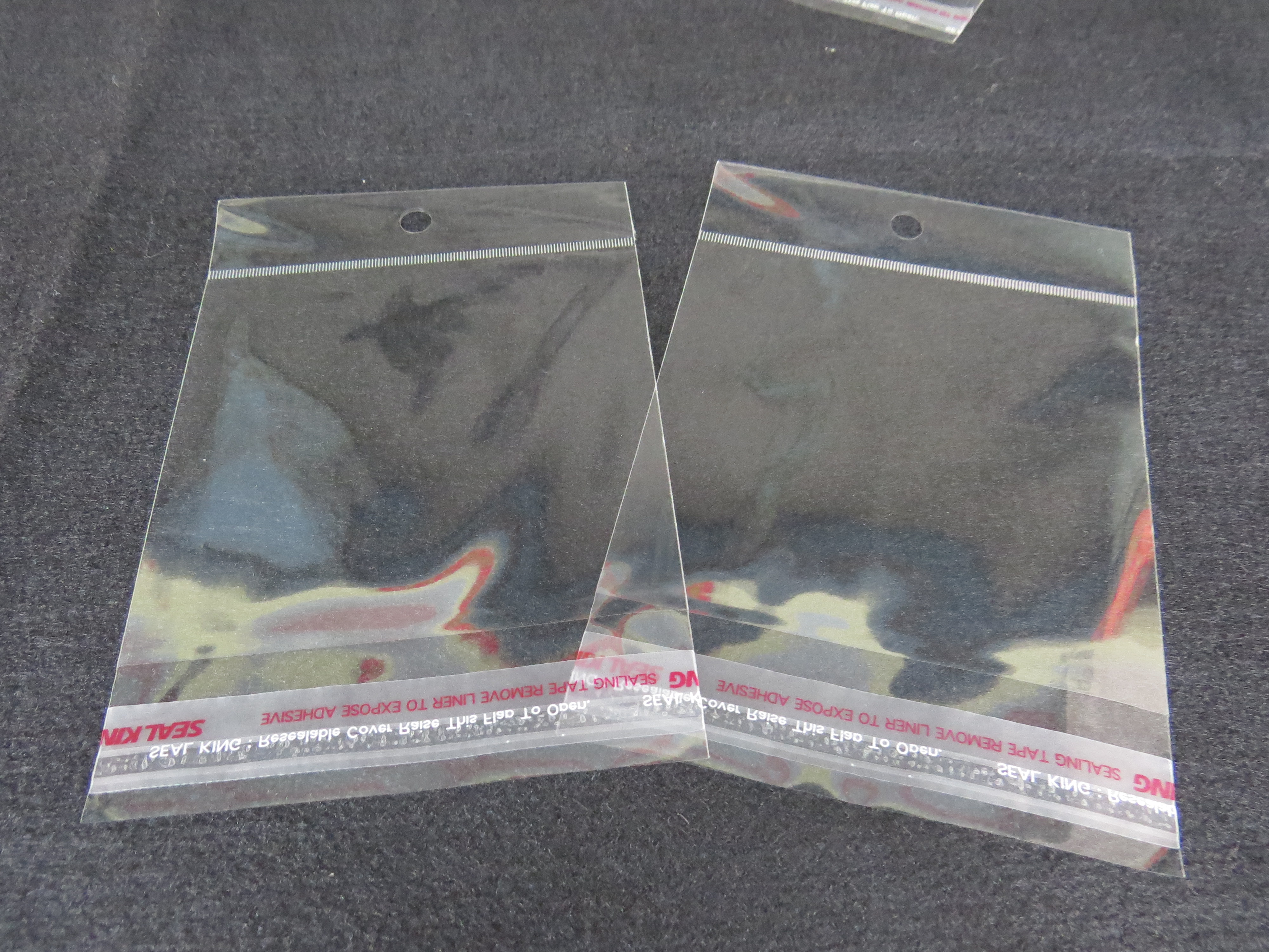 高雄自黏包裝袋