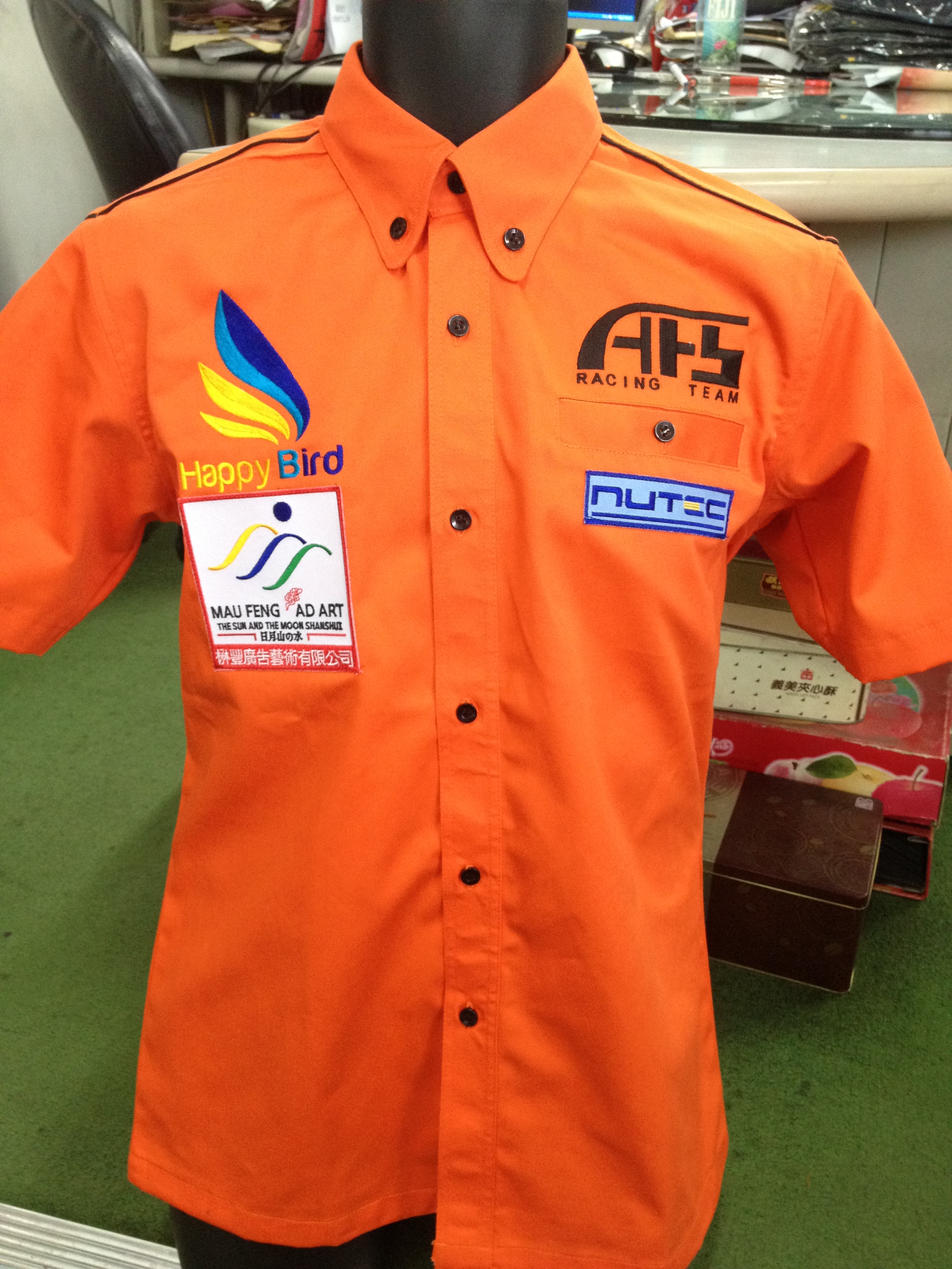 車隊經理衫/賽車服