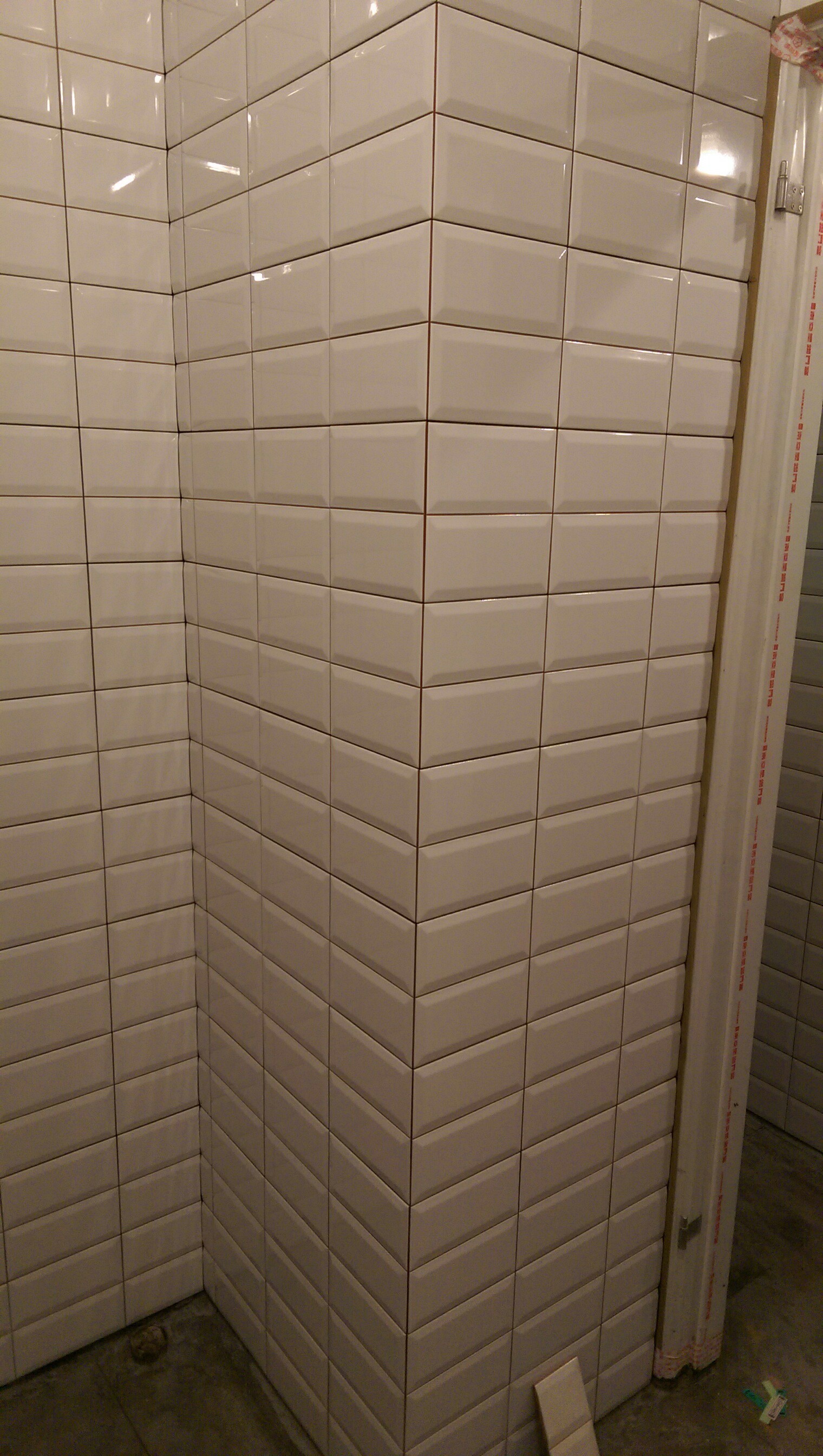 壁面磁磚,地磚施工