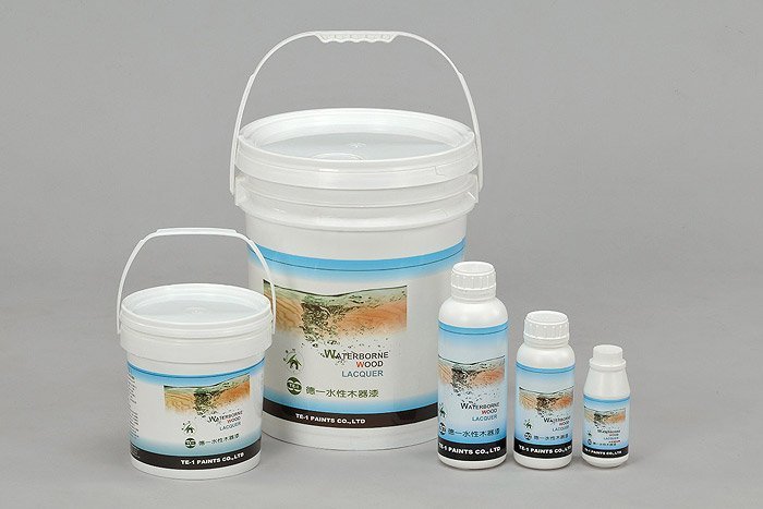 德一水性木器漆