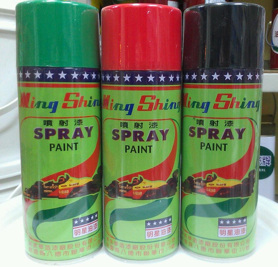 明星自動噴器漆