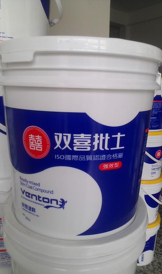 雙喜批土強效型/加侖