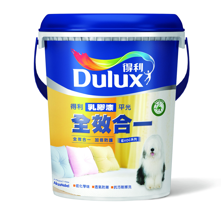 得利乳膠漆-全效合一