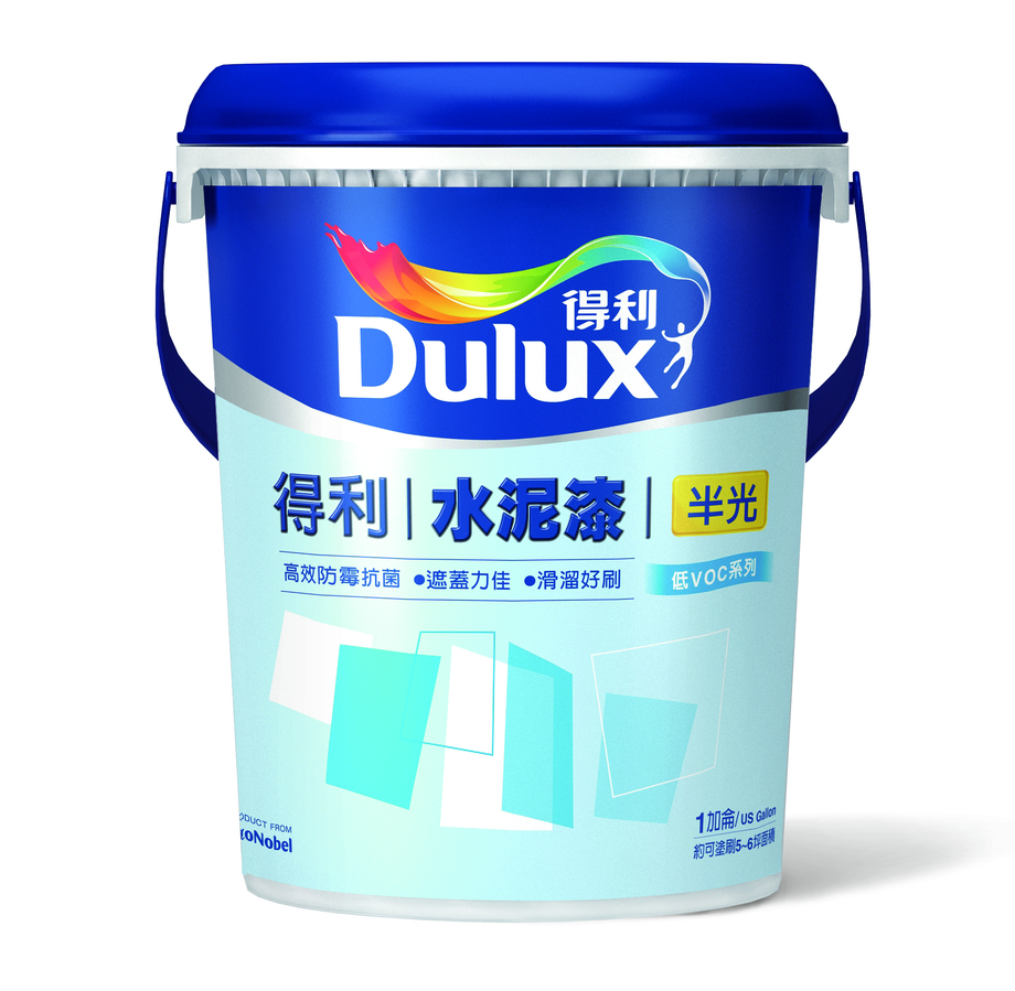 得利全效水泥漆-半光-A929N