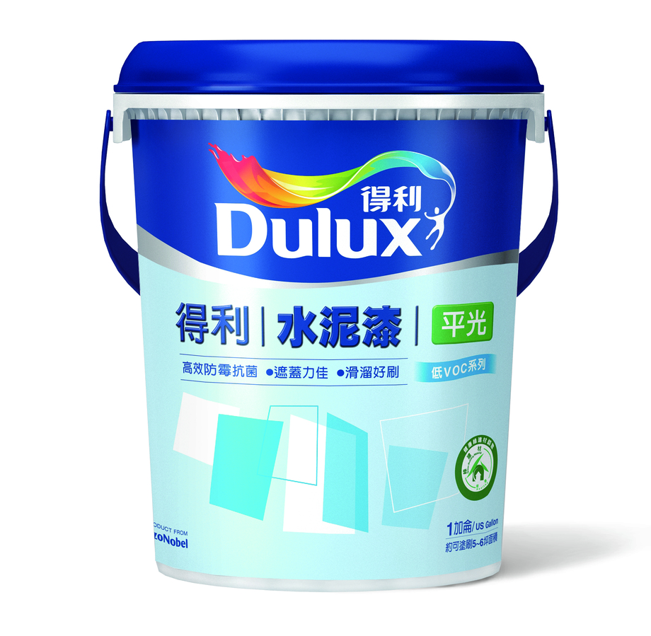 得利全效水泥漆-平光A922N