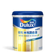 得利水性調合漆-亮光