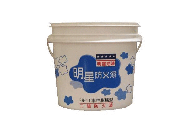 明星水性膨脹型防火漆