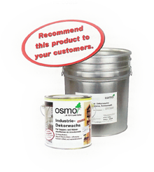 歐斯蒙專業用室內透明面漆