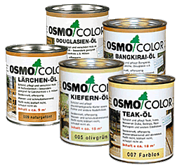 歐斯蒙木油半透明色漆