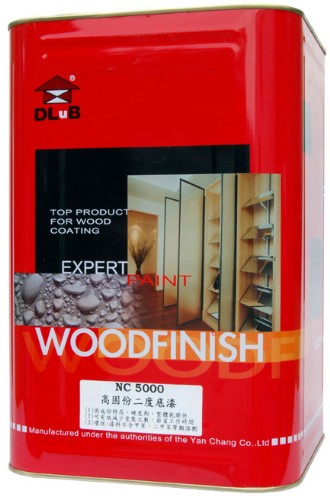 德寶環保無苯NC平光面漆(高固成份)