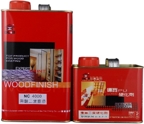 德寶優麗透明平光面漆（２：１）