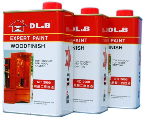 德寶NC透明面漆(高硬度)