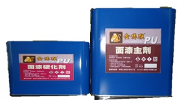 聚胺酯耐黃變面漆PU-300