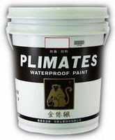 厚塗型橡化瀝青防水膠