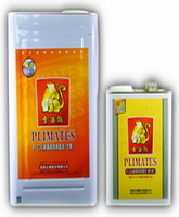 雙劑型耐黃變高抗污透明面漆