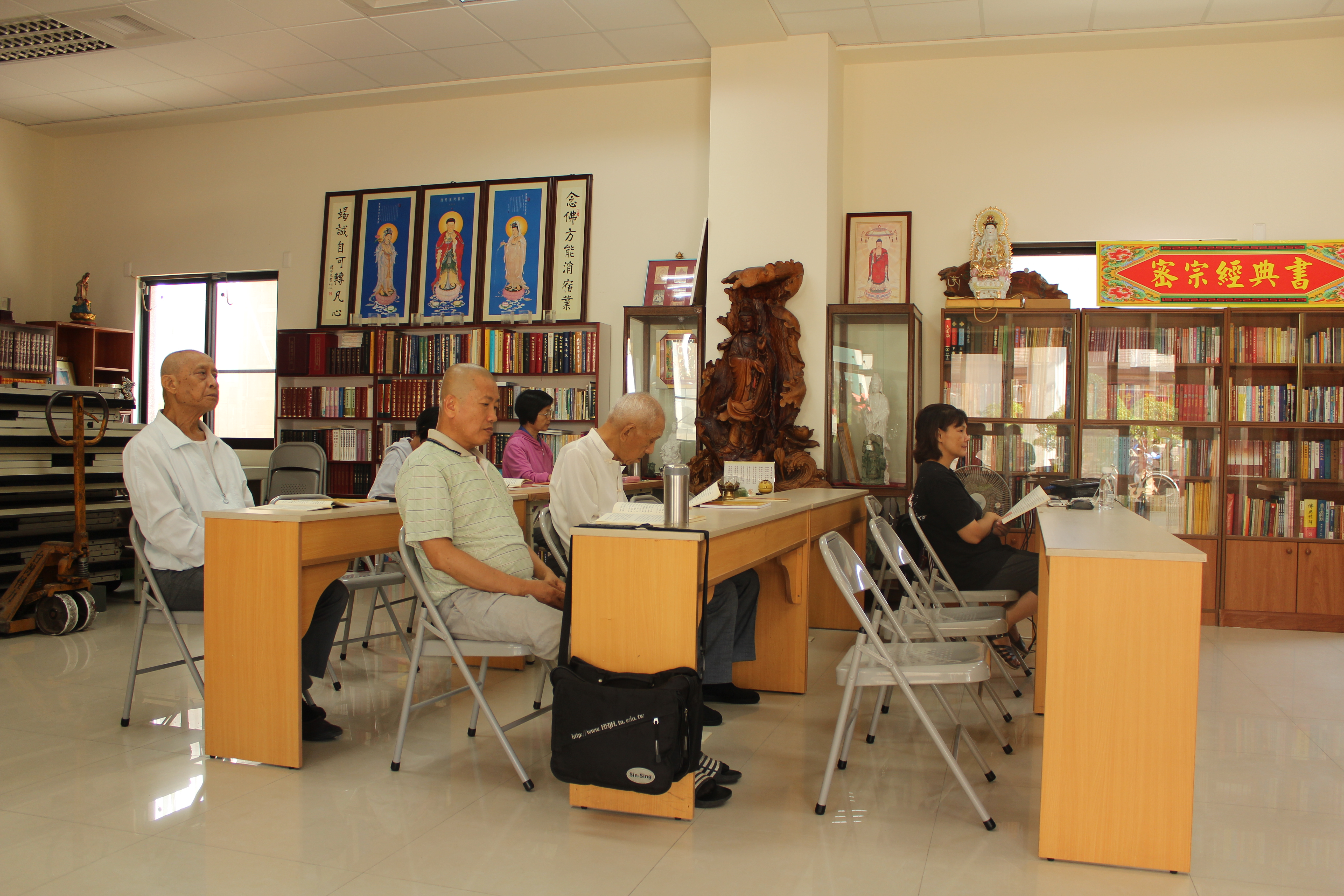 本寺每月第一個週六般若心經講座1