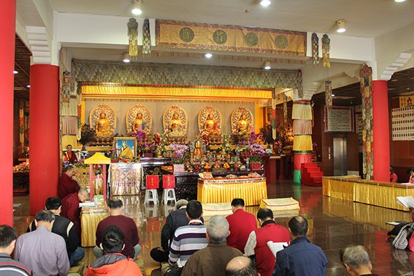 正月四日財神法會